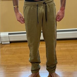 Men's Olive Jogger Pants